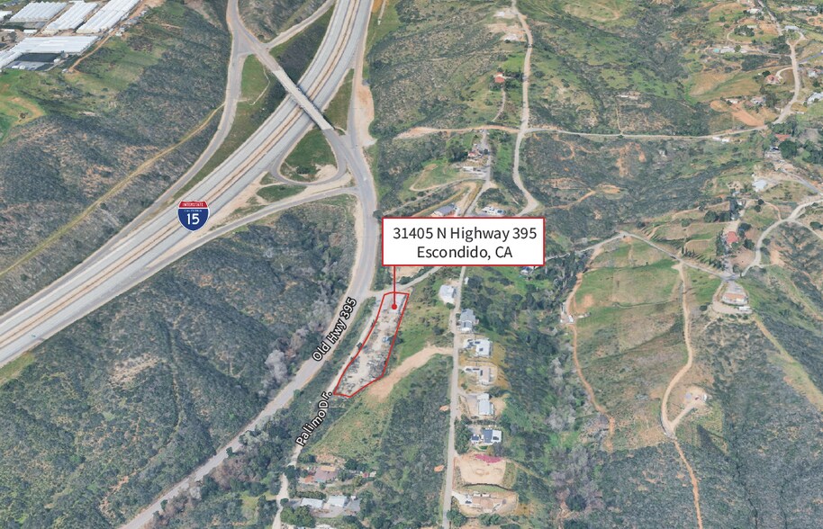 More Photos Of 31405 N Highway 395, Escondido Contractor Storage Yard For Lease