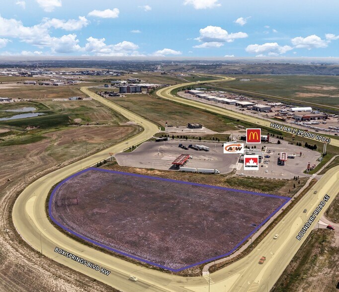 Primary Photo Of 2950 Box Springs Blvd NW, Medicine Hat Land For Sale