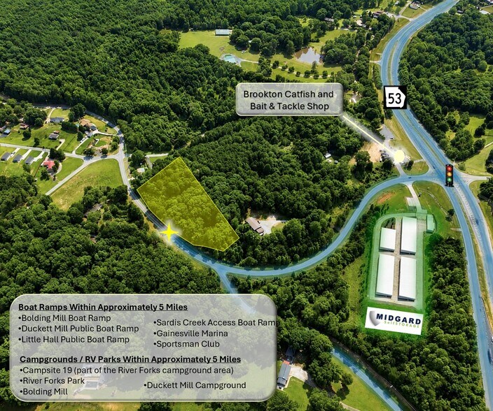 More Photos Of 0 Lynncliff Drive, Gainesville Land For Sale