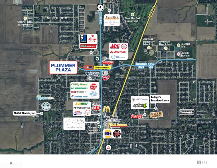 More Photos Of 75 W Plummer Blvd, Chatham General Retail For Sale