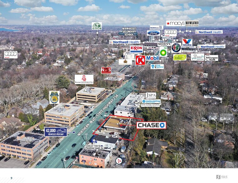 More Photos Of 410 Northern Blvd, Great Neck Bank For Sale