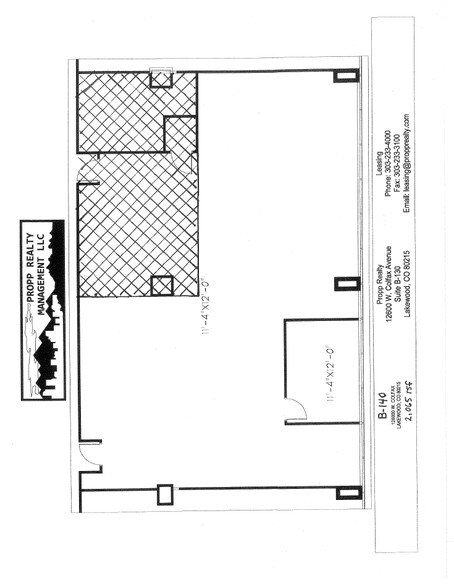 Photo of 1st Floor Ste B-140