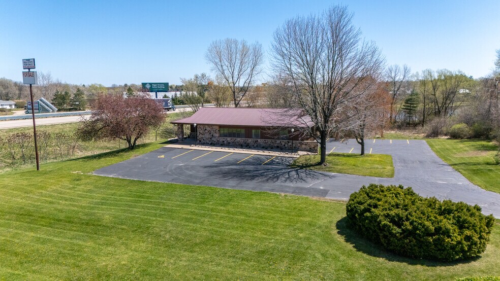 Primary Photo Of E3440 S Appletree Ln, Waupaca Office For Sale
