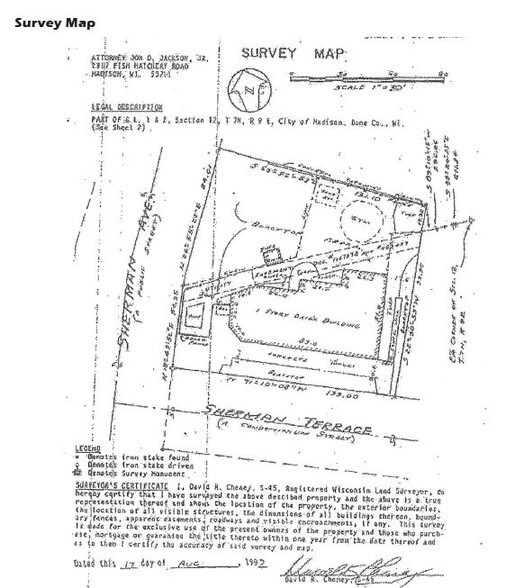 More Photos Of 1 Sherman Ter, Madison Storefront Retail Office For Sale