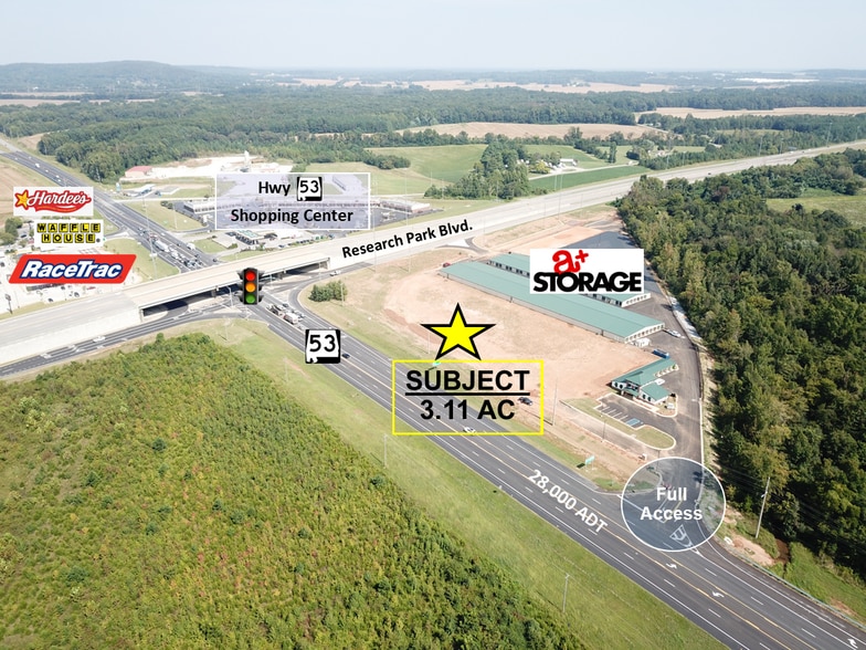Primary Photo Of 3720 Highway 53, Huntsville Land For Sale