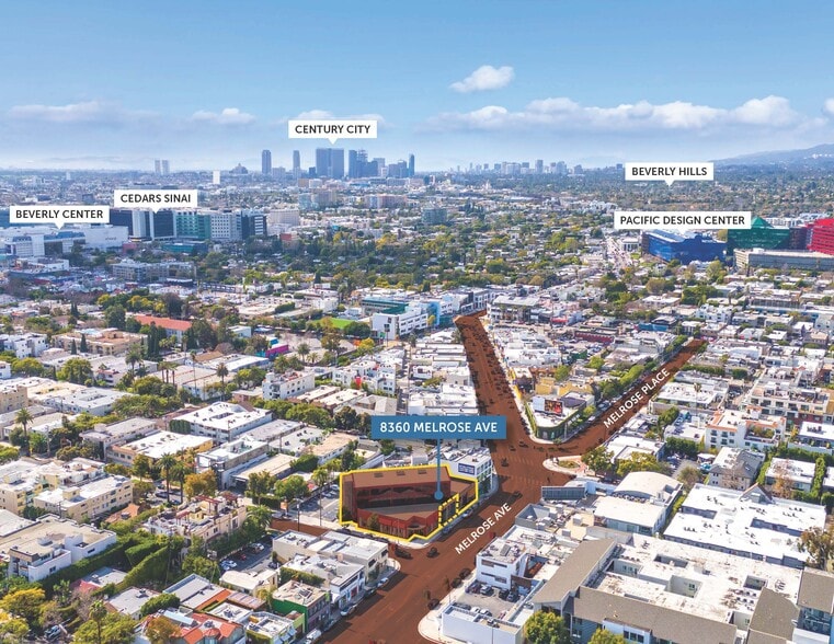 More Photos Of 8360 Melrose Ave, Los Angeles Storefront Retail Office For Sale