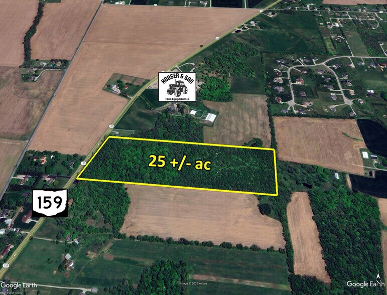 Primary Photo Of 0 State Route 159, Chillicothe Land For Sale