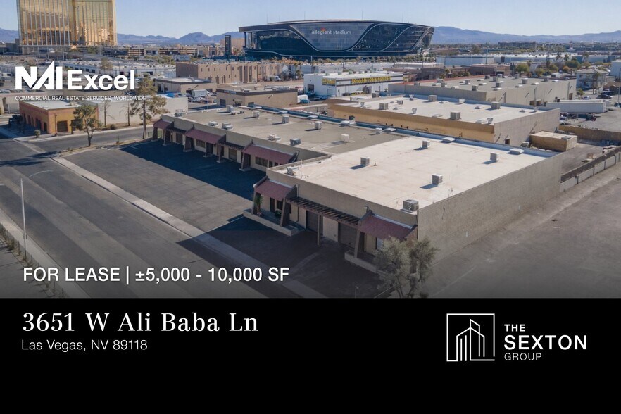 Primary Photo Of 3651 W Ali Baba Ln, Las Vegas Industrial For Lease
