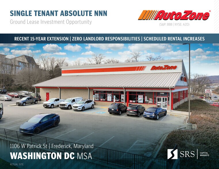 More Photos Of 1106 W Patrick St, Frederick Freestanding For Sale