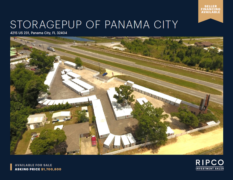 Primary Photo Of 4215 US-231, Panama City Self Storage For Sale