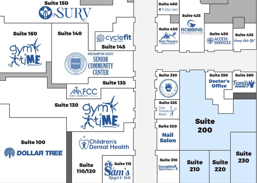More Photos Of 1800 Sullivan Trl, Easton Storefront For Lease
