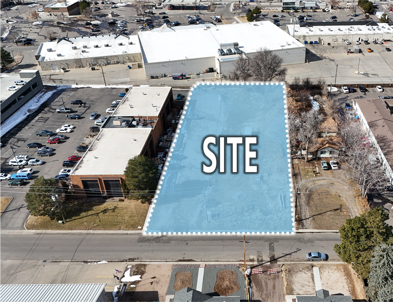 Primary Photo Of 3915 Upham St, Wheat Ridge Land For Sale