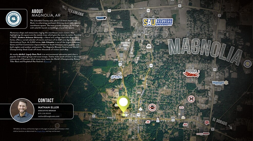 More Photos Of 402-412 W Main St, Magnolia Storefront For Sale