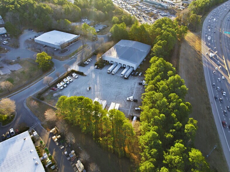 Primary Photo Of 705 Beacon Lake Dr, Raleigh Warehouse For Lease
