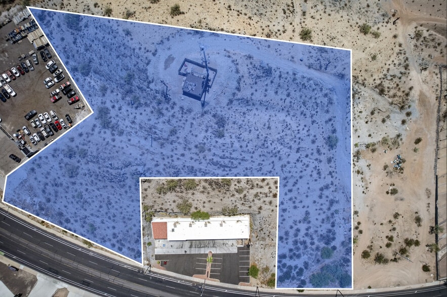 Primary Photo Of 11209 N Cave Creek Rd, Phoenix Land For Sale