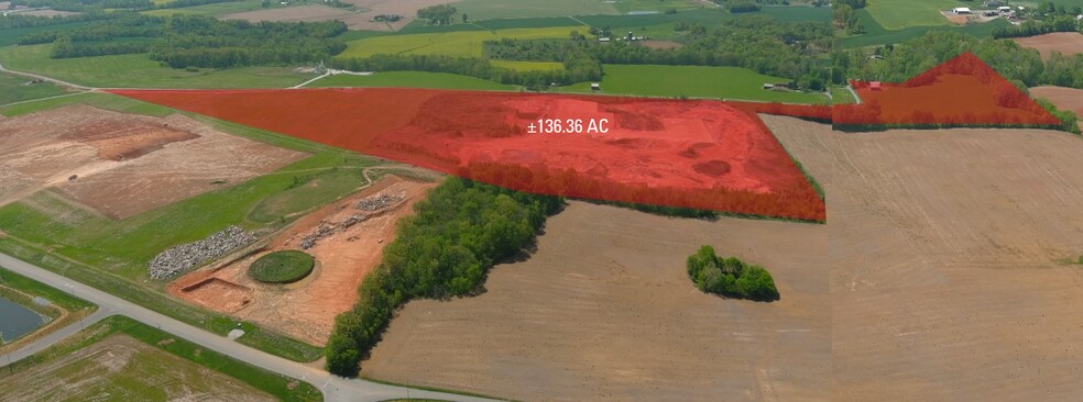 Primary Photo Of Eubanks Road (136.36 Acres), Portland Land For Sale