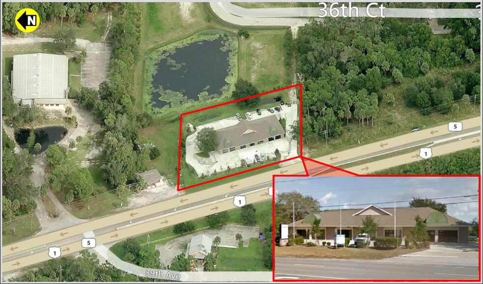 More Photos Of 7400-7412 US Highway 1 Hwy, Vero Beach Office For Lease