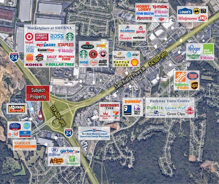 More Photos Of 820 Expo Dr, Smyrna Restaurant For Sale