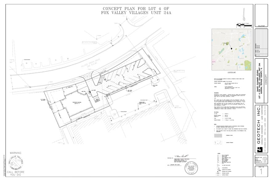 More Photos Of 2941 Village Green Dr, Aurora Land For Sale