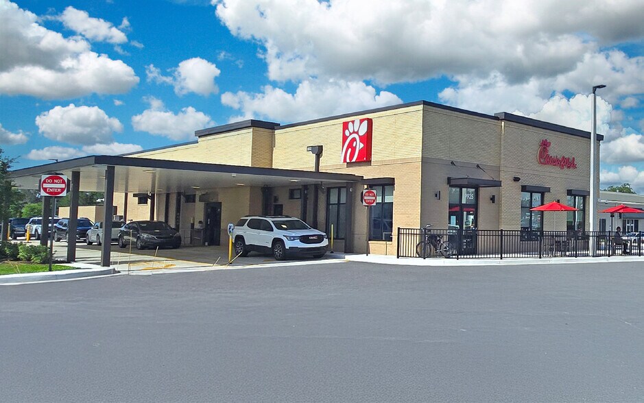 Primary Photo Of 1110 Homestead Rd N, Lehigh Acres Fast Food For Sale