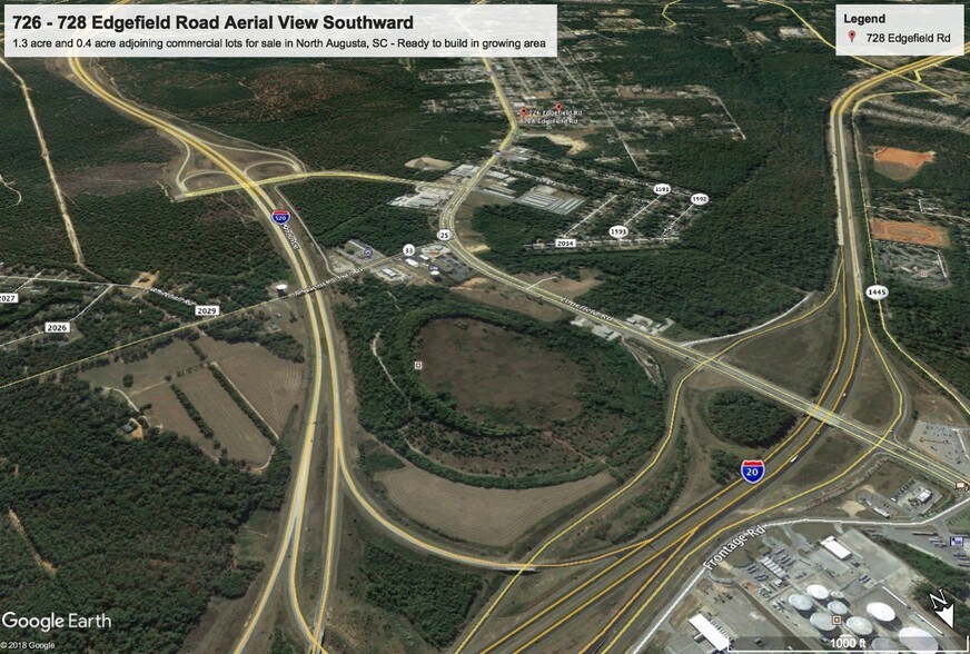 More Photos Of 726 Edgefield Rd, Belvedere Land For Sale