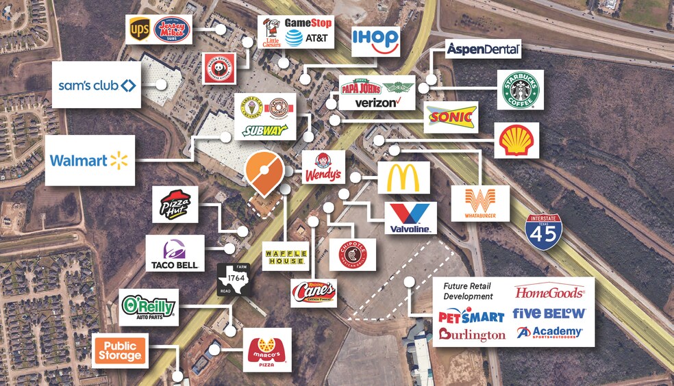 Primary Photo Of 3000 FM 1764 Rd, La Marque Land For Sale