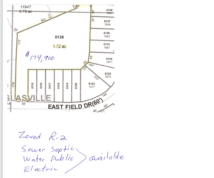 Primary Photo Of 0 E Field Dr, Douglasville Land For Sale