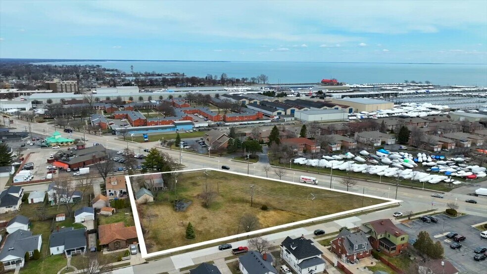 Primary Photo Of 24101-24125 Jefferson Ave, Saint Clair Shores Land For Sale