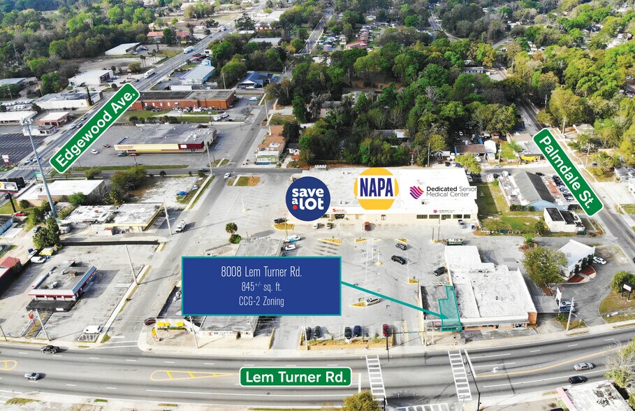 Primary Photo Of 7912-8000 Lem Turner Rd, Jacksonville Unknown For Lease