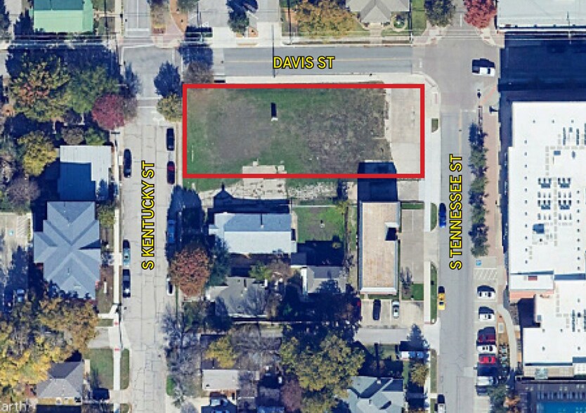 Primary Photo Of SWC Davis St & S. Tennessee St, McKinney Land For Lease