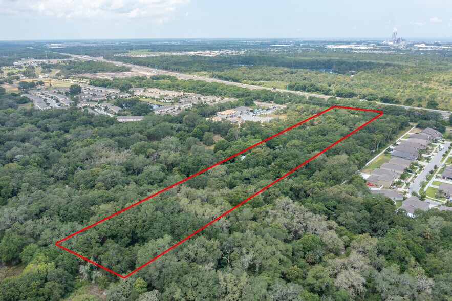 More Photos Of 12730 Bullfrog Creek Rd, Gibsonton Land For Sale