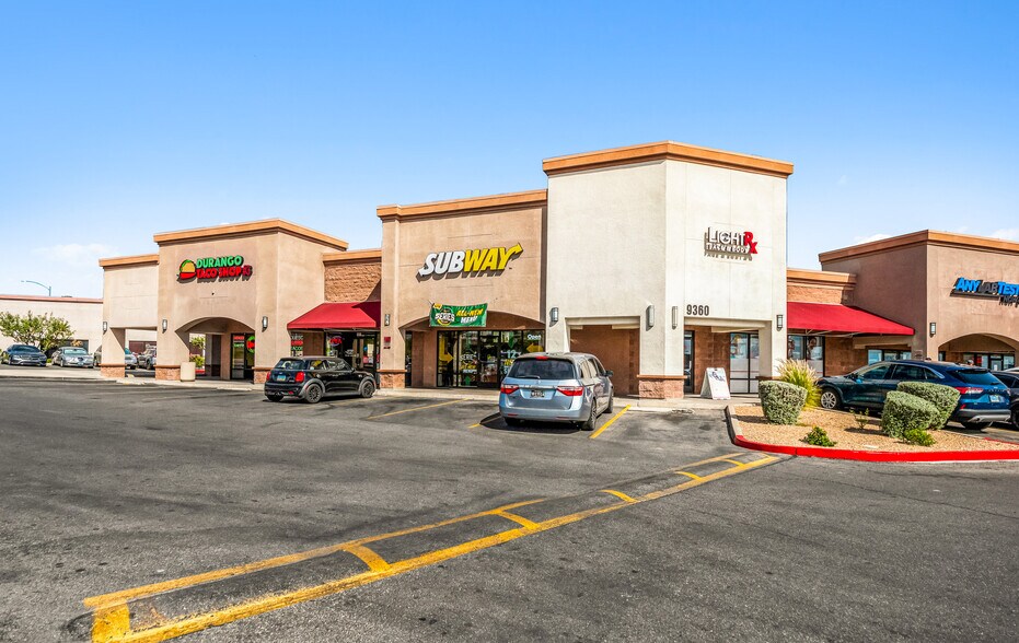More Photos Of 9340-9360 W Flamingo Rd, Las Vegas Unknown For Lease