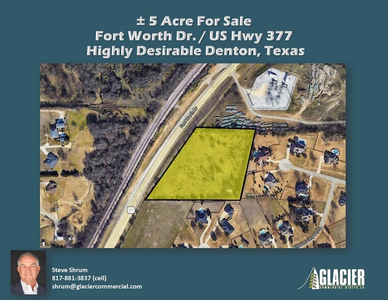 More Photos Of Fort Worth Dr & US Hwy 377, Argyle Land For Sale