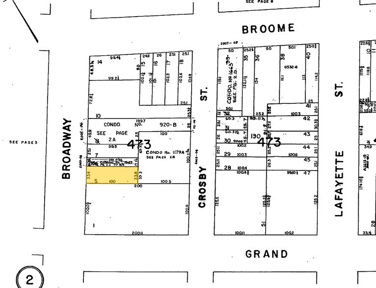 More Photos Of 470 Broadway, New York Storefront For Sale