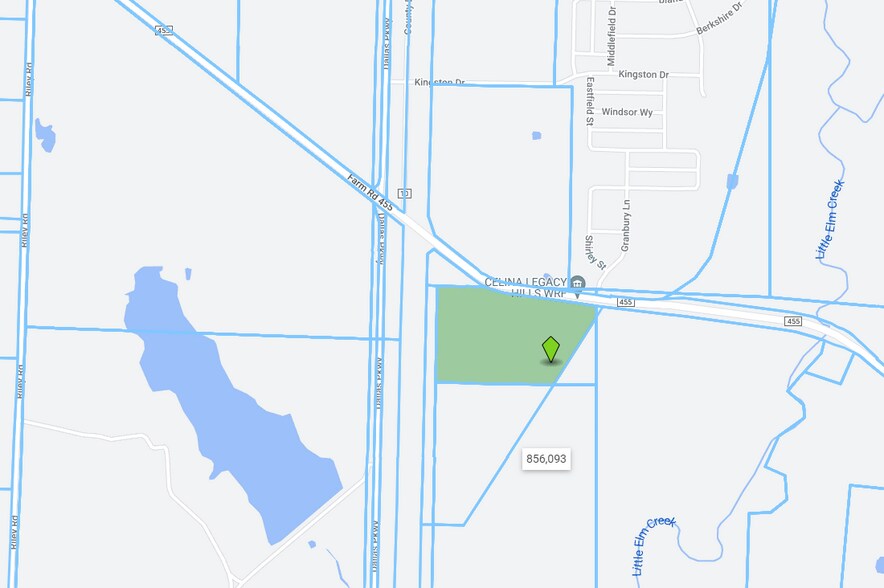 More Photos Of DNT & FM 455, Celina Land For Sale