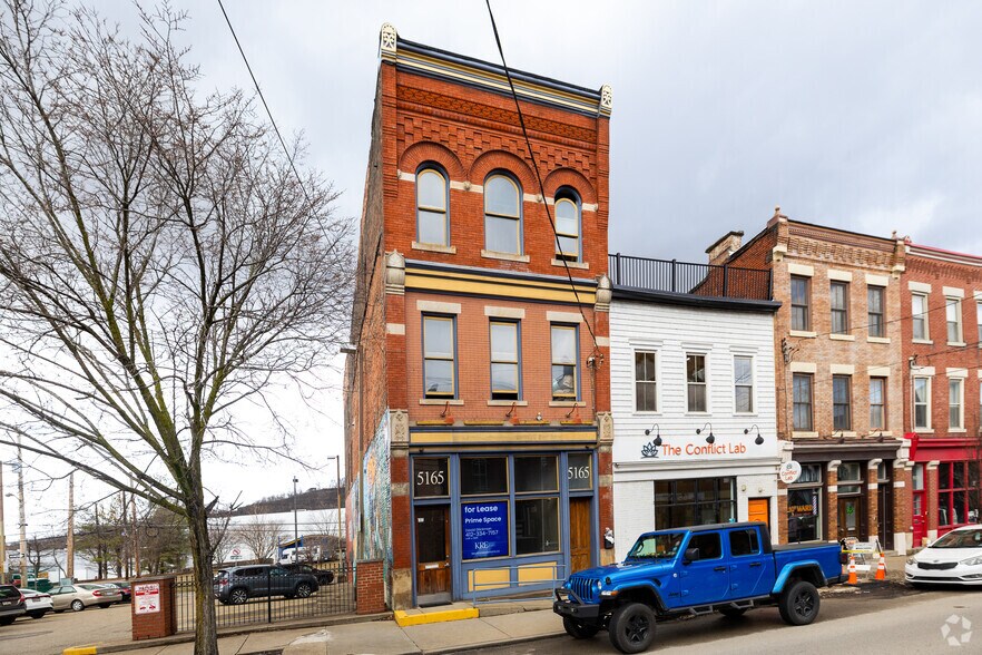 Primary Photo Of 5165 Butler St, Pittsburgh Storefront Retail Residential For Lease