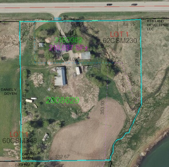 More Photos Of 2785 Freedom Rd, De Pere Land For Sale
