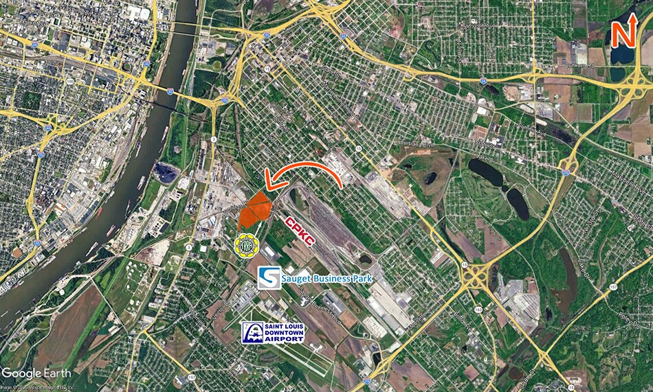 More Photos Of 2000 S 20th St, East Saint Louis Land For Sale