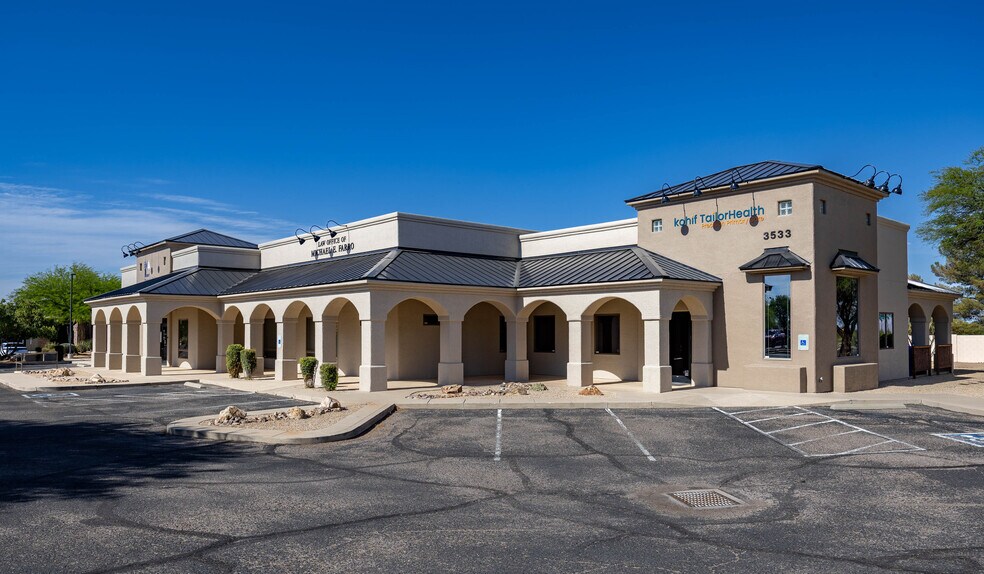 More Photos Of 3533 Canyon de Flores, Sierra Vista Medical For Lease