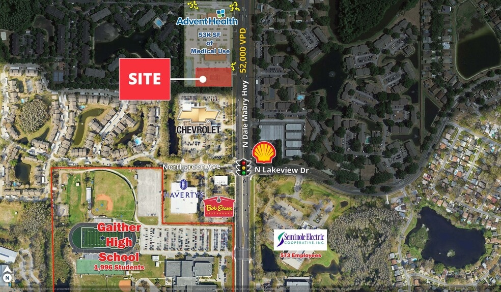 More Photos Of 16434 N Dale Mabry Hwy, Tampa Land For Lease