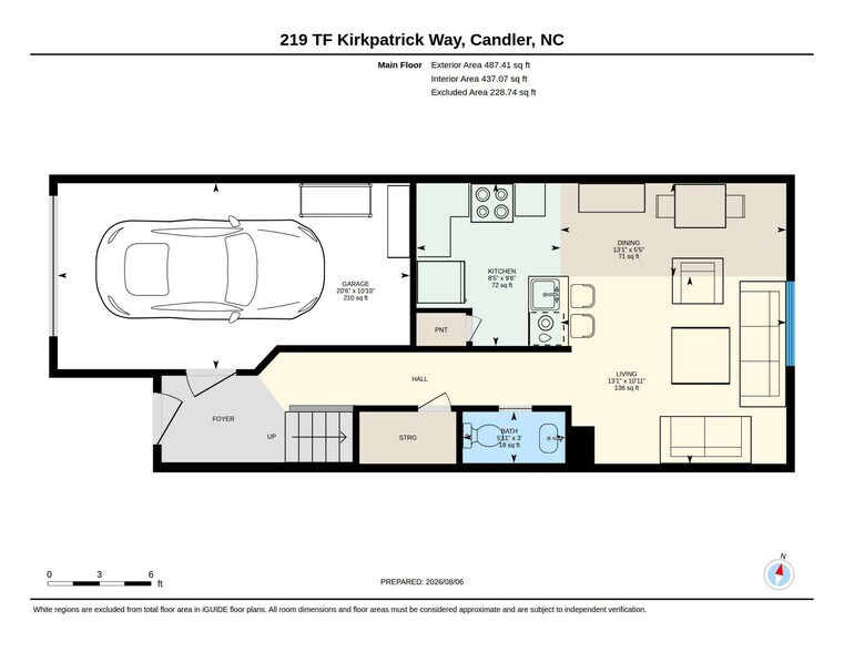 More Photos Of 222 T F Kirkpatrick Way, Candler Apartments For Sale