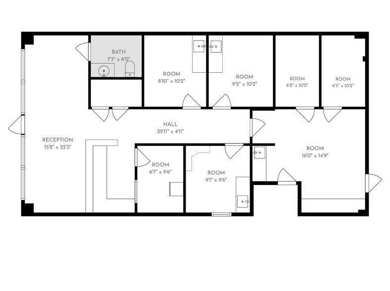 More Photos Of 6103 Tippin Ave, Pensacola General Retail For Lease