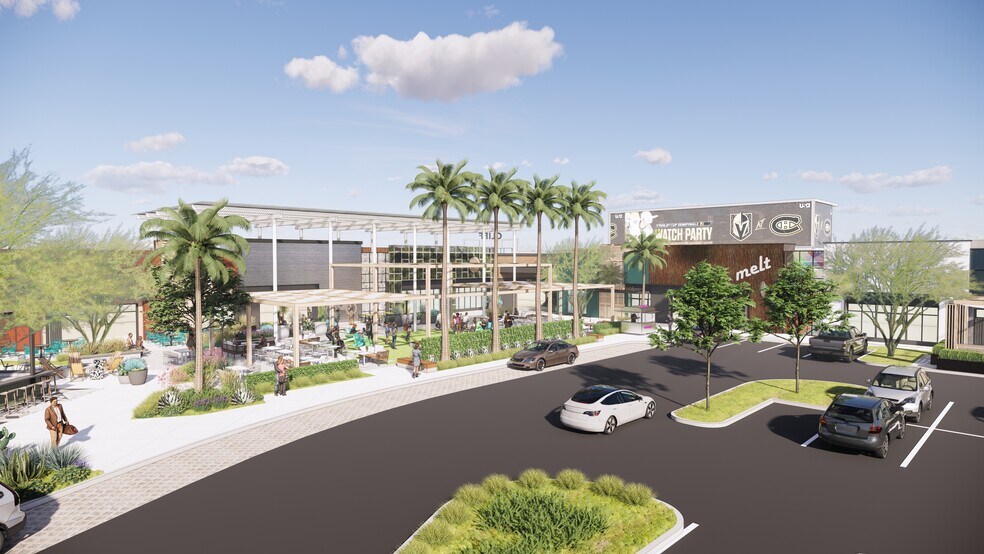 More Photos Of 2500 Paseo Verde Pky, Henderson General Retail For Lease