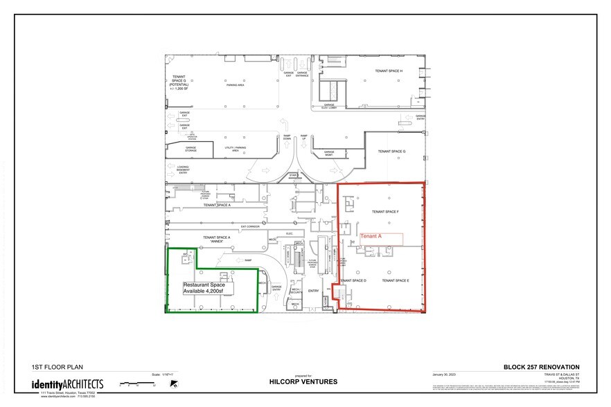 More Photos Of 811 Dallas St, Houston Office For Sale