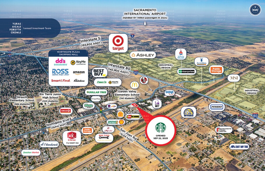 More Photos Of 3580 Northgate Blvd, Sacramento Fast Food For Sale