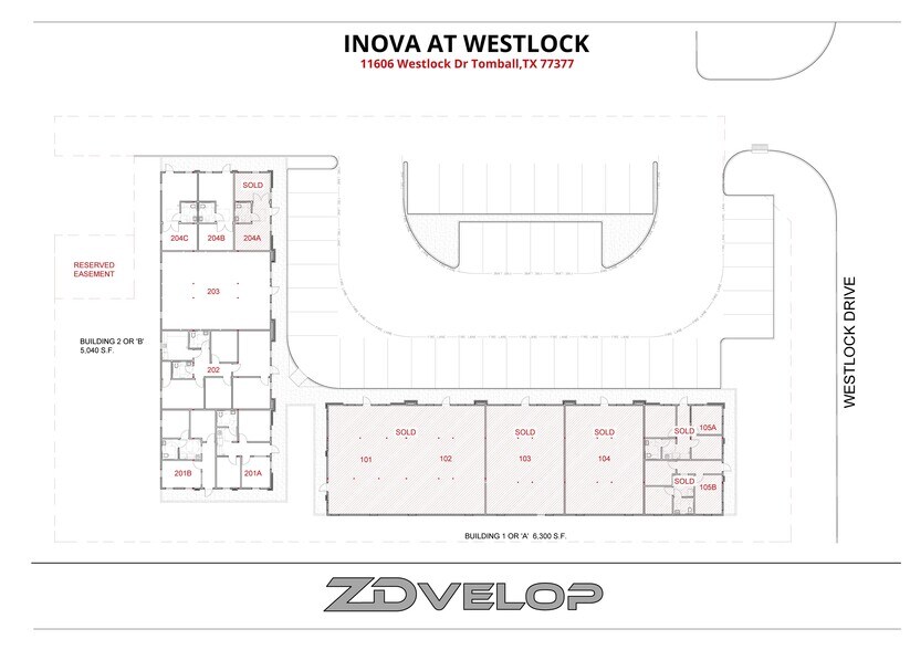 More Photos Of 11606 Westlock Dr, Tomball Medical For Lease