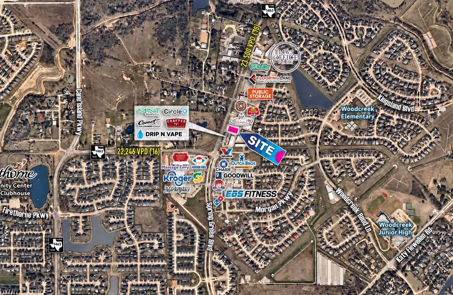 More Photos Of 1439 FM 1463 Rd, Katy Auto Repair For Sale