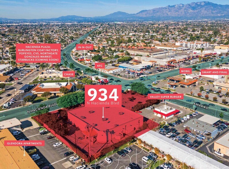 Primary Photo Of 934 N Hacienda Blvd, La Puente Drugstore For Sale