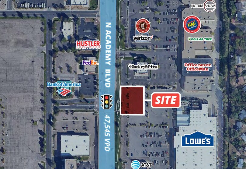 Primary Photo Of North Academy Blvd, Colorado Springs Land For Lease