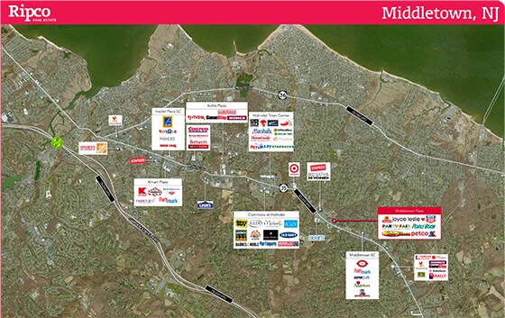 More Photos Of 1361-1409 State Route 35, Middletown Storefront For Lease